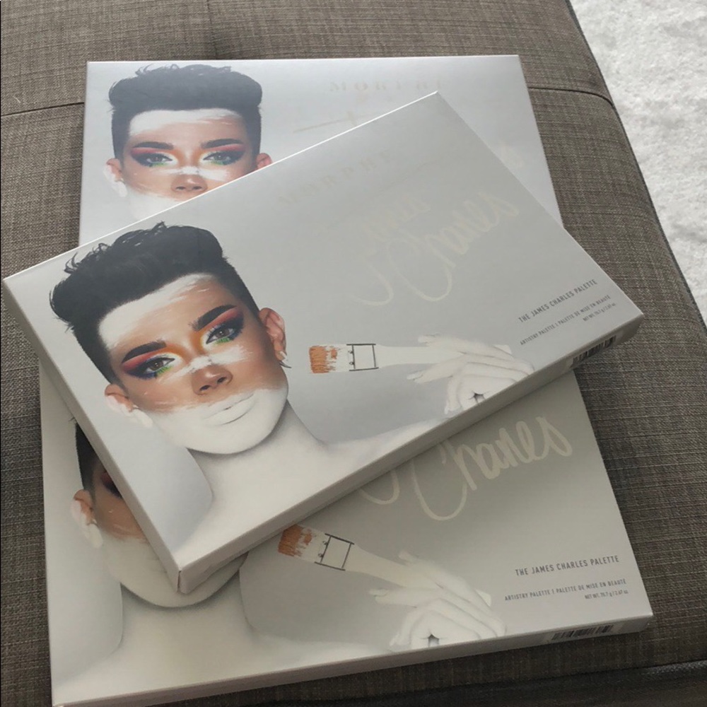 SHIPPING TODAYAuthentic James Charles x Morphe